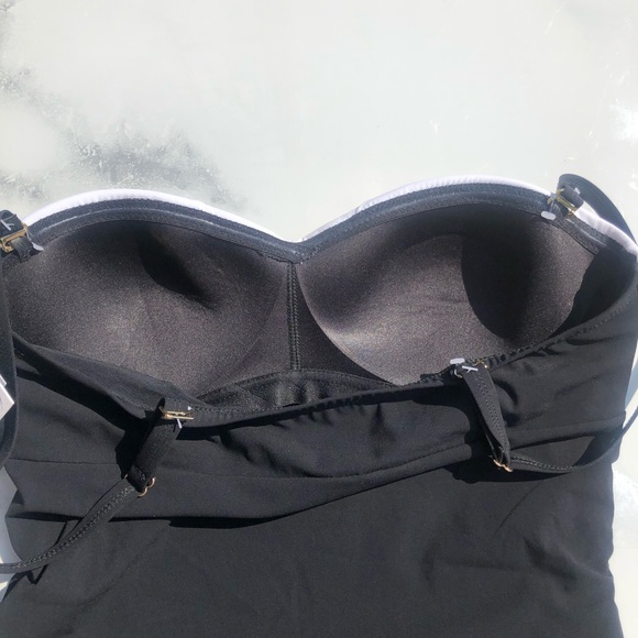 Christina swimwear bust enhancer top s 8 & 16 NWT - Picture 4 of 13